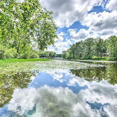 Fishermens Paradise With Fire Pit On Rice Lake! Εξωτερικό φωτογραφία