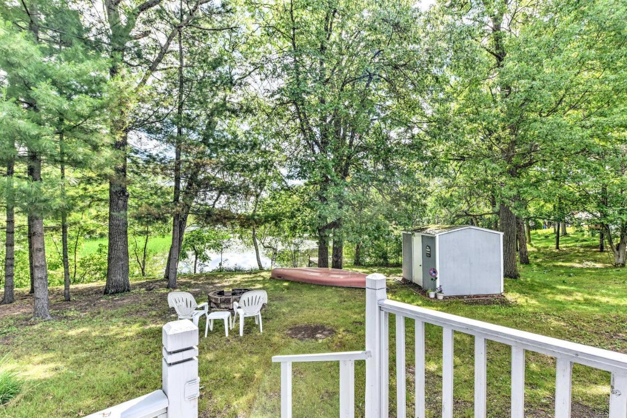 Fishermens Paradise With Fire Pit On Rice Lake! Εξωτερικό φωτογραφία