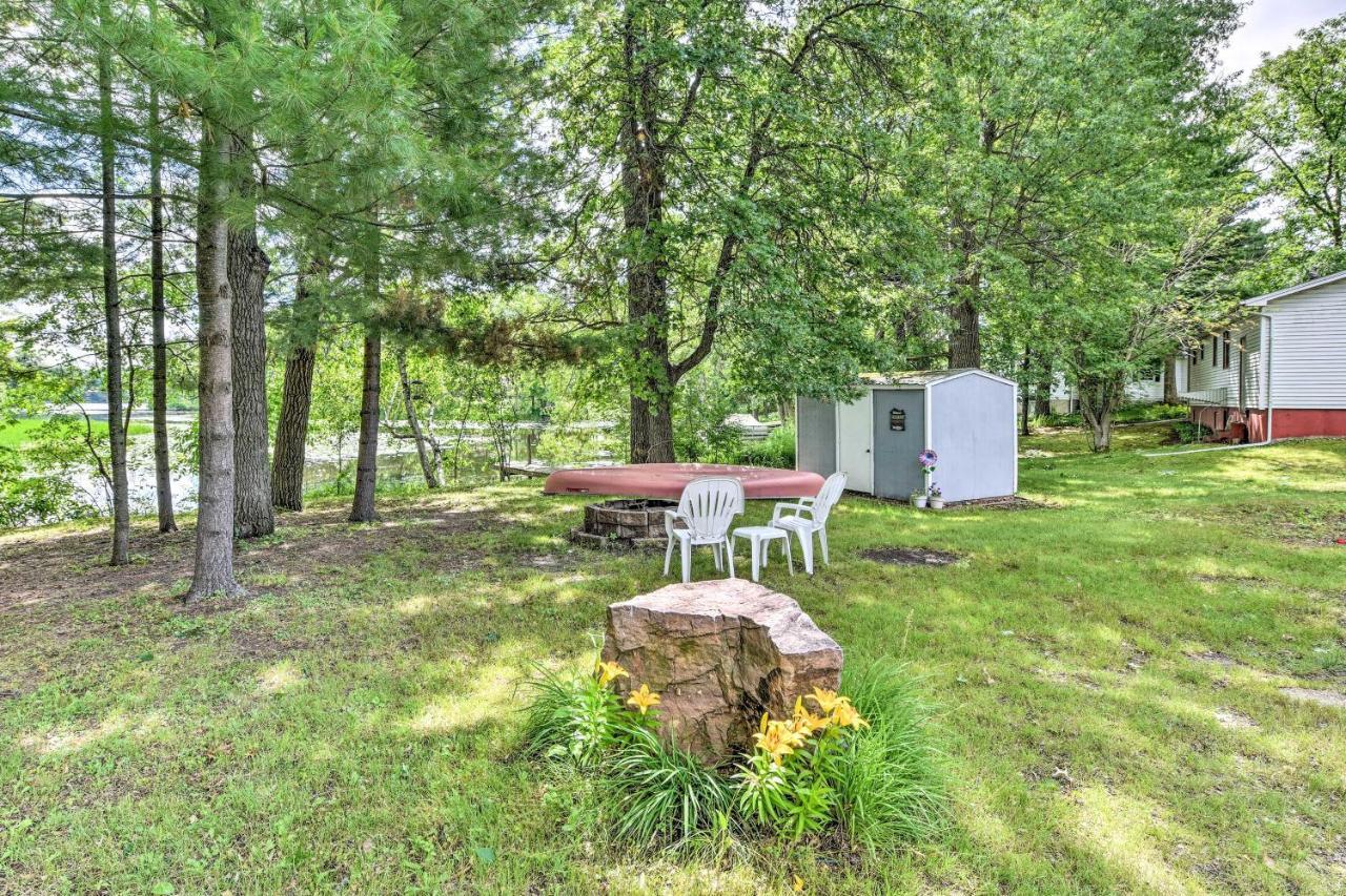 Fishermens Paradise With Fire Pit On Rice Lake! Εξωτερικό φωτογραφία